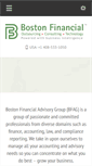 Mobile Screenshot of bostonfagroup.com